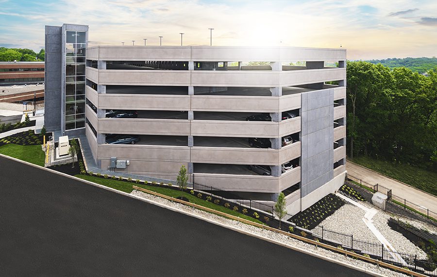 Parking Garage Construction
